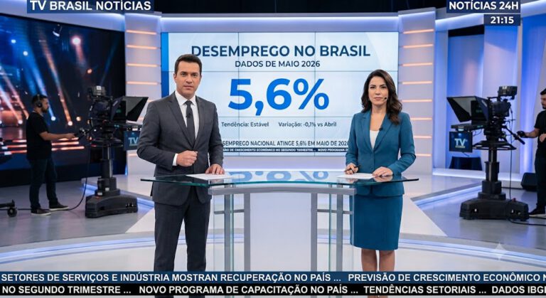 Desemprego atinge 5,6{06108d1f660145eb1ef192c39761bf05349fa6c47463dffb9d40b8a73b7d53a7} em maio, menor taxa para o período desde 2012, diz IBGE